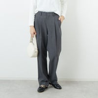 06 GRAY&&モデル身長：162cm 着用サイズ：PO&&
