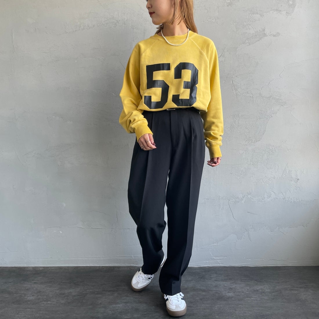 THE SHINZONE [ザ シンゾーン] クライスラーパンツ [21AMSPA01