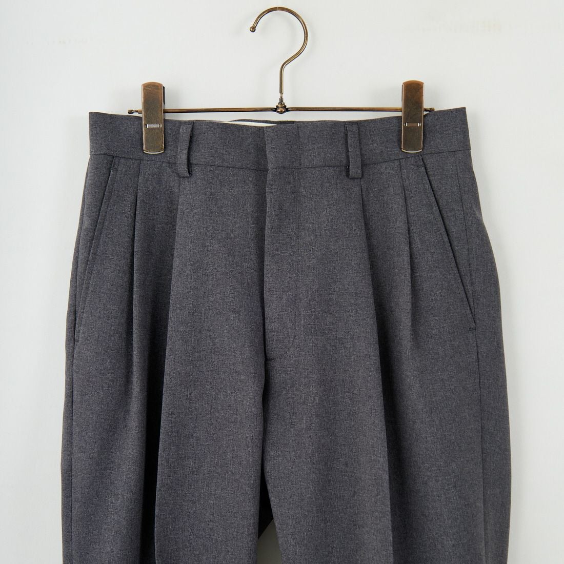 THE SHINZONE [ザ シンゾーン] クライスラーパンツ [21AMSPA01] 06 GRAY