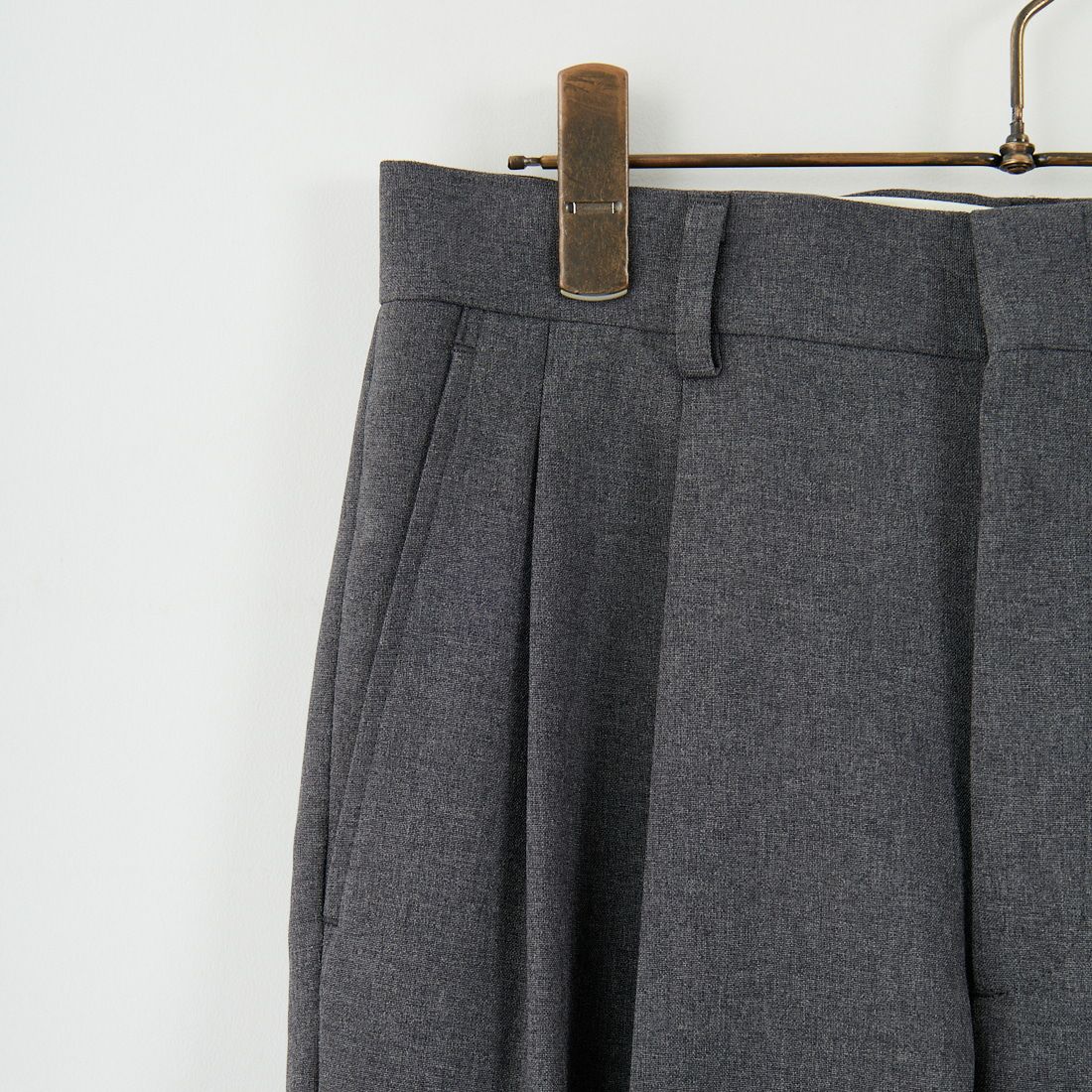 THE SHINZONE [ザ シンゾーン] クライスラーパンツ [21AMSPA01] 06 GRAY