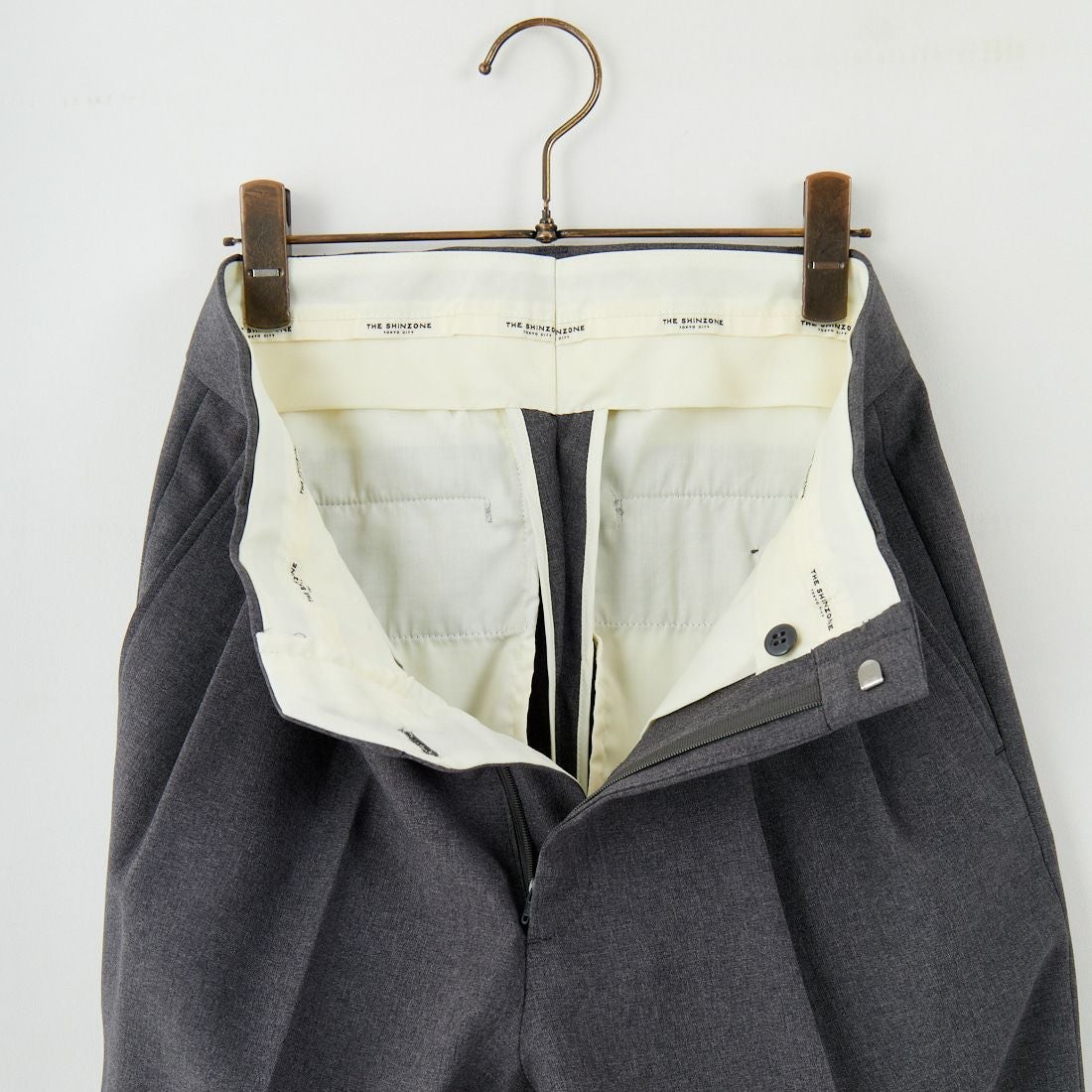 THE SHINZONE [ザ シンゾーン] クライスラーパンツ [21AMSPA01] 06 GRAY