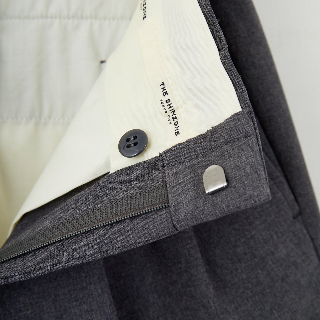 THE SHINZONE [ザ シンゾーン] クライスラーパンツ [21AMSPA01] 06 GRAY