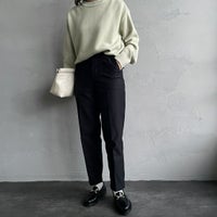 07 BLACK &&モデル身長：163cm 着用サイズ：32&&