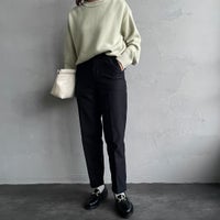 07 BLACK &&モデル身長：163cm 着用サイズ：32&&
