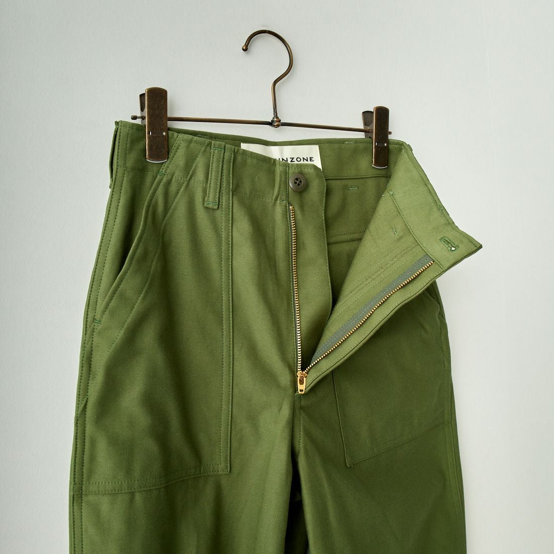THE SHINZONE [ザ シンゾーン] ベイカーパンツ [15AMSPA18] 62 KHAKI