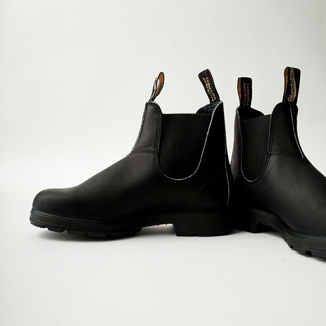 ブランドストーン ブラックレザー サイドゴアブーツ Blundstone [ブランドストーン] ORIGINALS スムースレザーサイドゴア