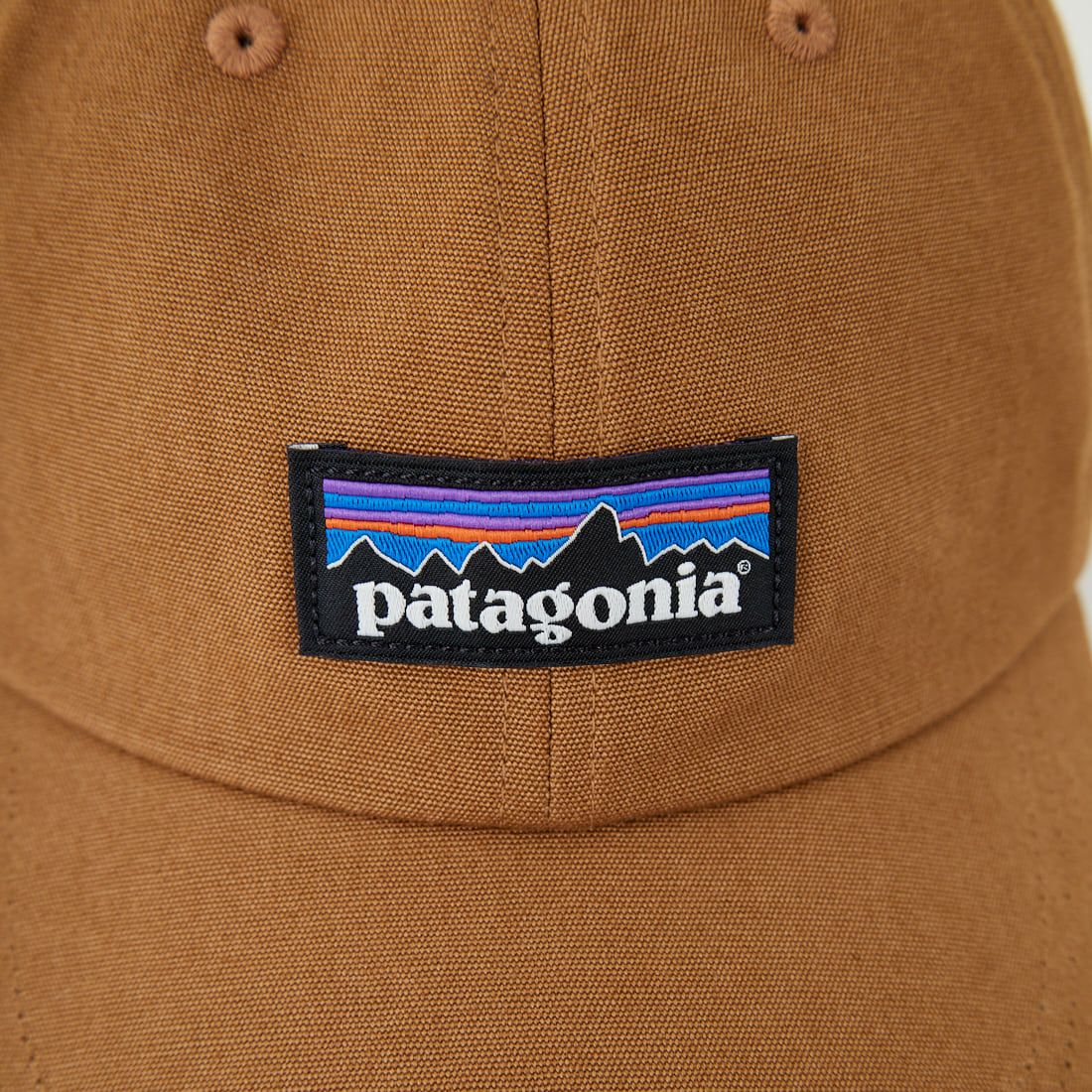 patagonia [パタゴニア] P-6 ラベル トラッド キャップ [38296] DRBN