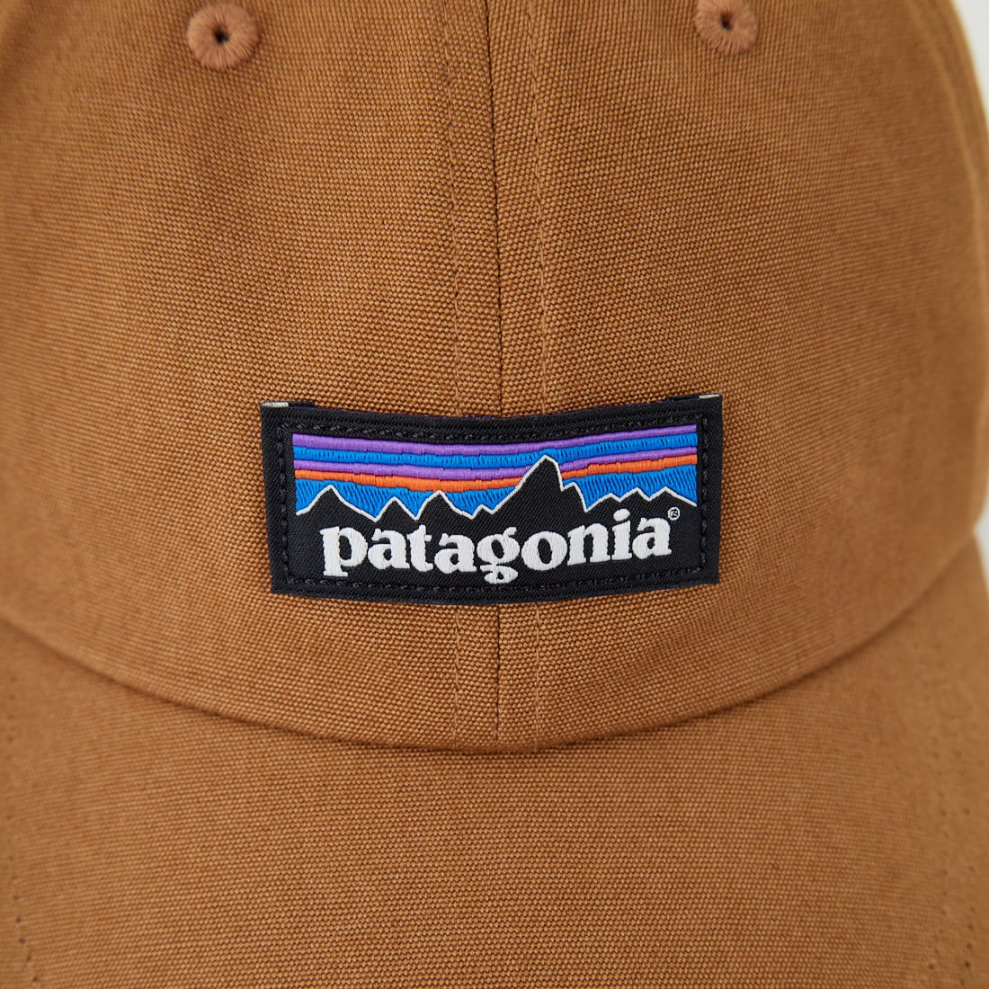 patagonia [パタゴニア] P-6 ラベル トラッド キャップ [38296] DRBN