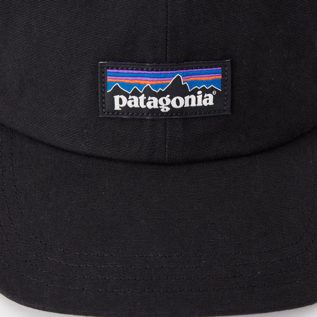 patagonia [パタゴニア] P-6 ラベル トラッド キャップ [38296] BLK