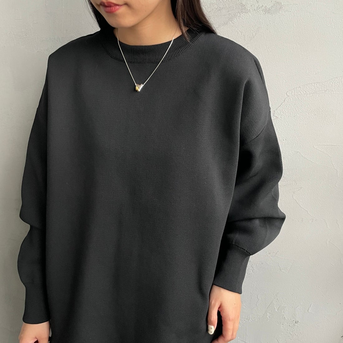 LAPUIS [ラピュイ] Coil Heartネックレス [233-220121] ﾏﾙﾁ