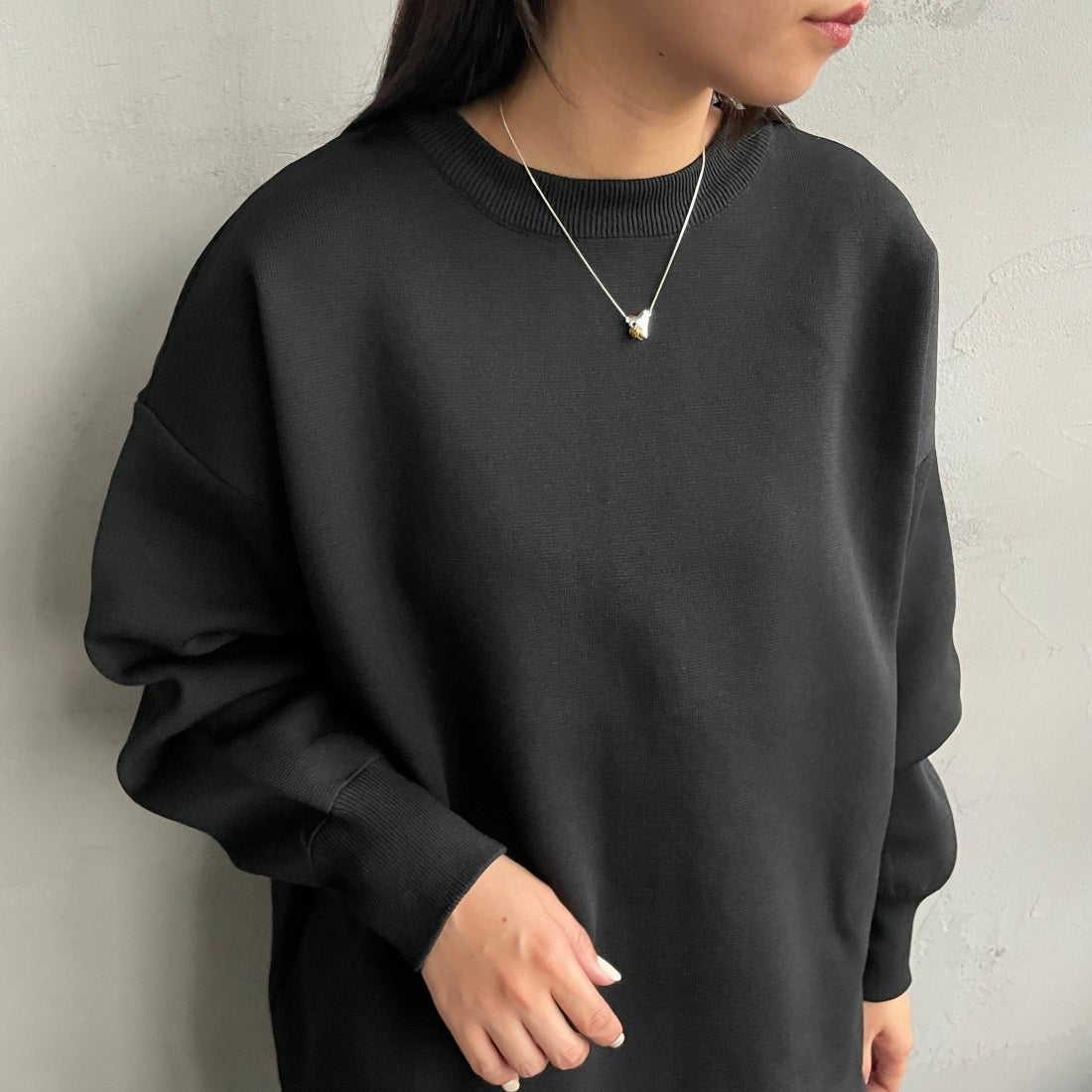 LAPUIS [ラピュイ] Coil Heartネックレス [233-220121] ﾏﾙﾁ