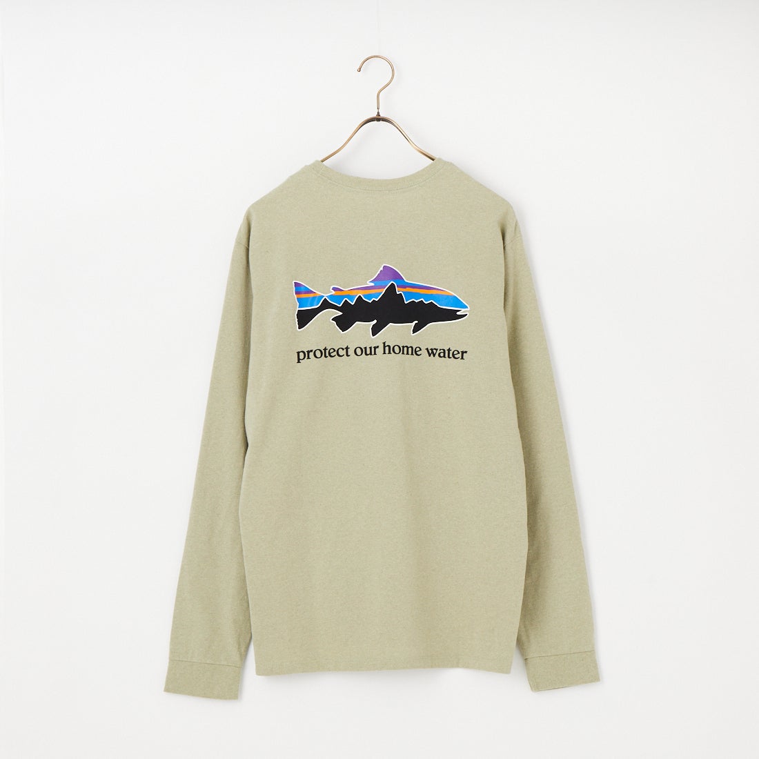 patagonia [パタゴニア] メンズ ロングスリーブ ホームウォータートラウト レスポンシビリティー [37574]