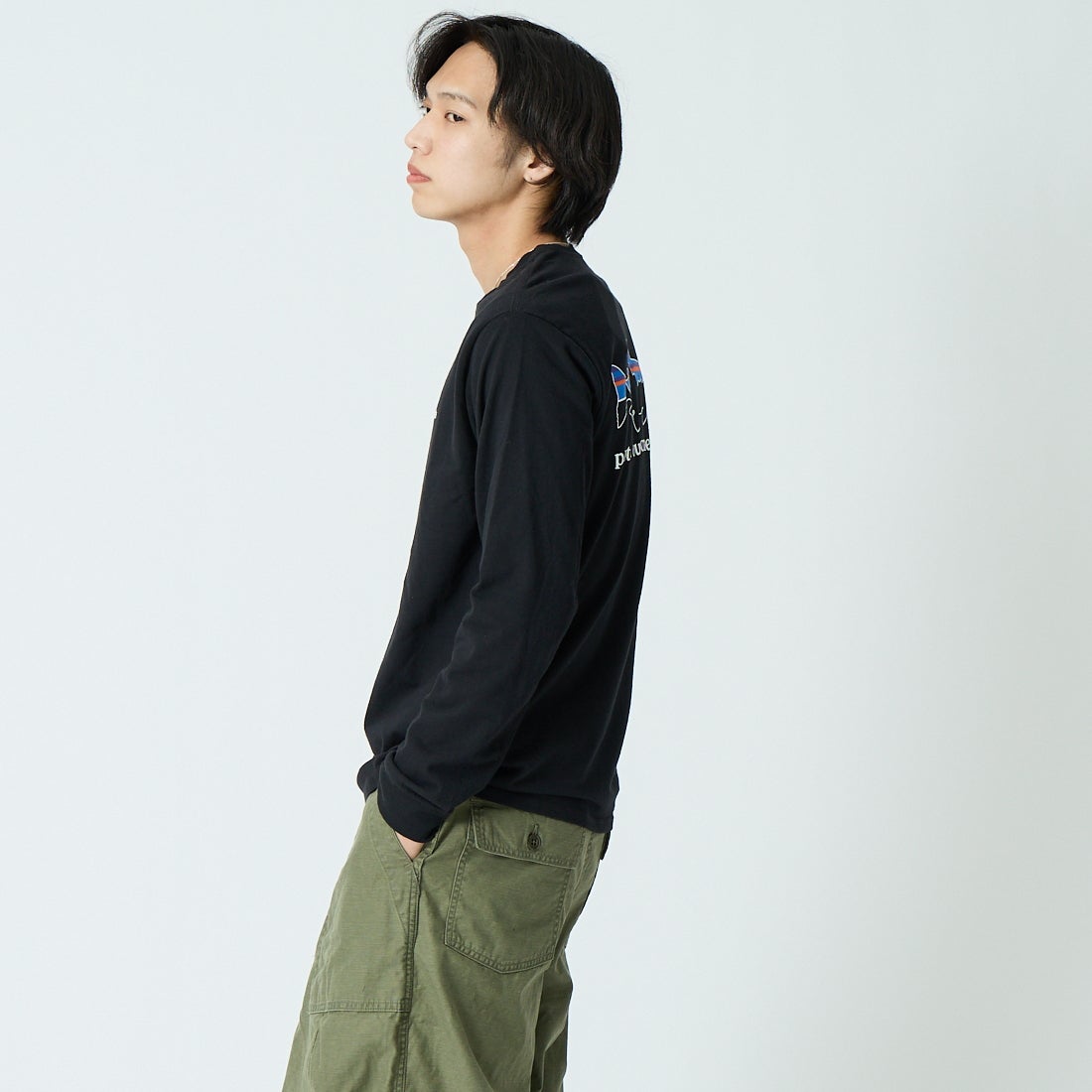 patagonia [パタゴニア] メンズ ロングスリーブ ホームウォータートラウト レスポンシビリティー [37574] GMTG