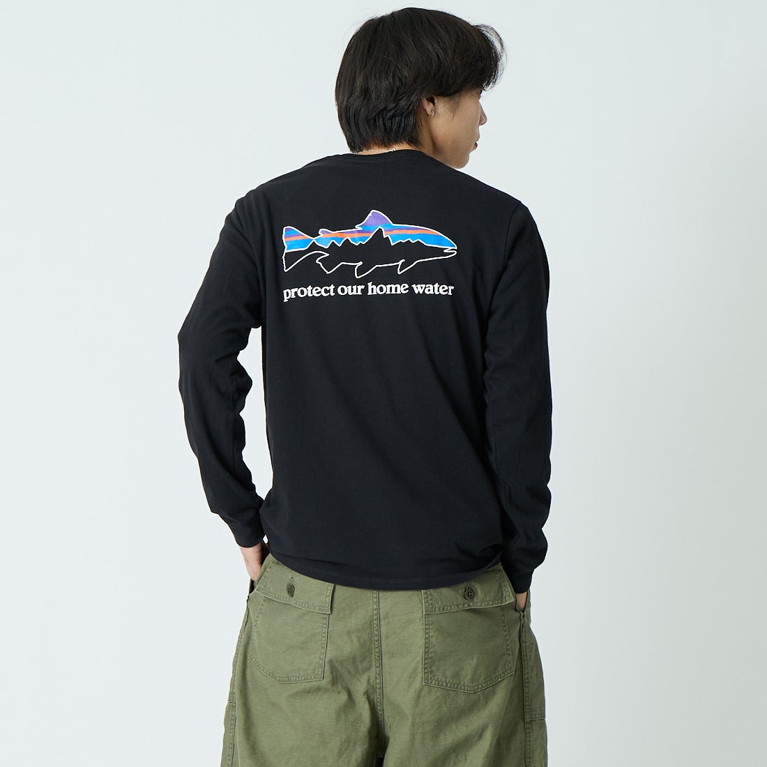 patagonia [パタゴニア] メンズ ロングスリーブ ホームウォータートラウト レスポンシビリティー [37574] GMTG