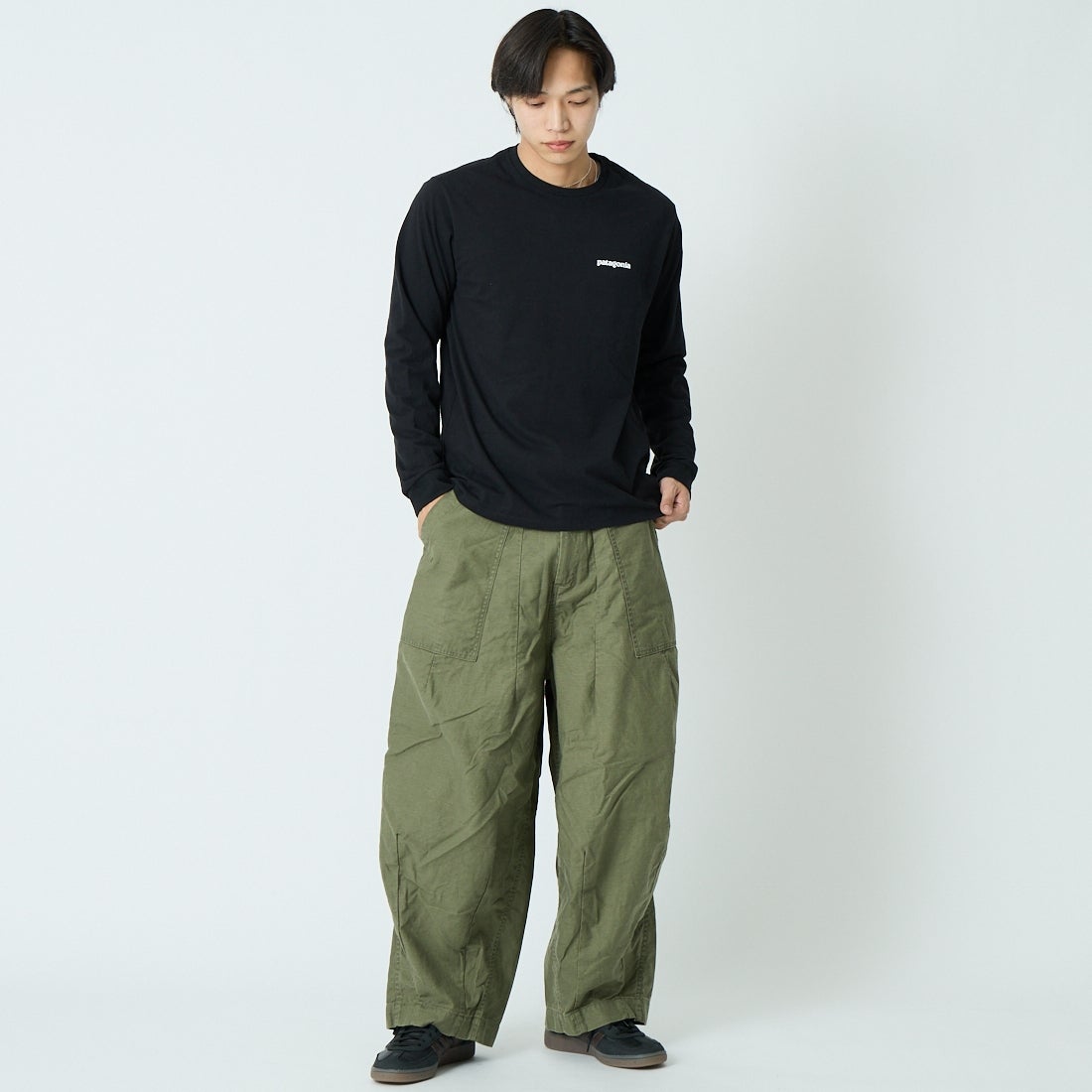 patagonia [パタゴニア] メンズ ロングスリーブ ホームウォータートラウト レスポンシビリティー [37574] GMTG