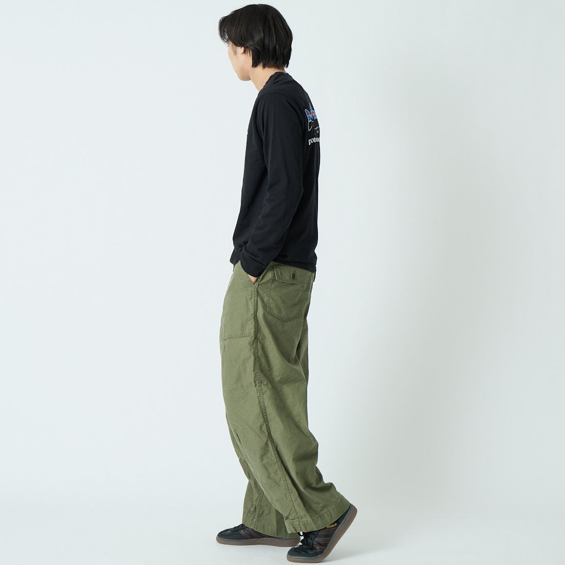 patagonia [パタゴニア] メンズ ロングスリーブ ホームウォータートラウト レスポンシビリティー [37574] GMTG