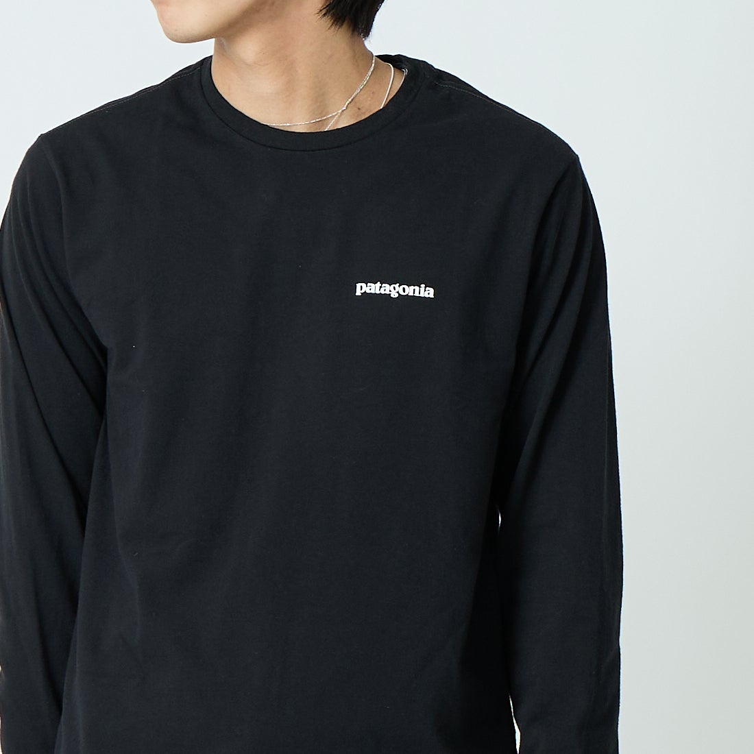patagonia [パタゴニア] メンズ ロングスリーブ ホームウォータートラウト レスポンシビリティー [37574] BLK