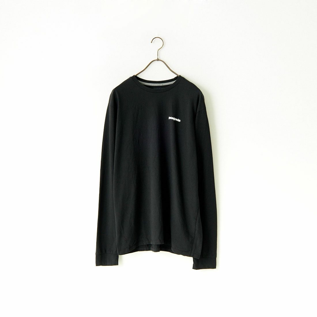 patagonia [パタゴニア] メンズ ロングスリーブ ホームウォータートラウト レスポンシビリティー [37574] BLK