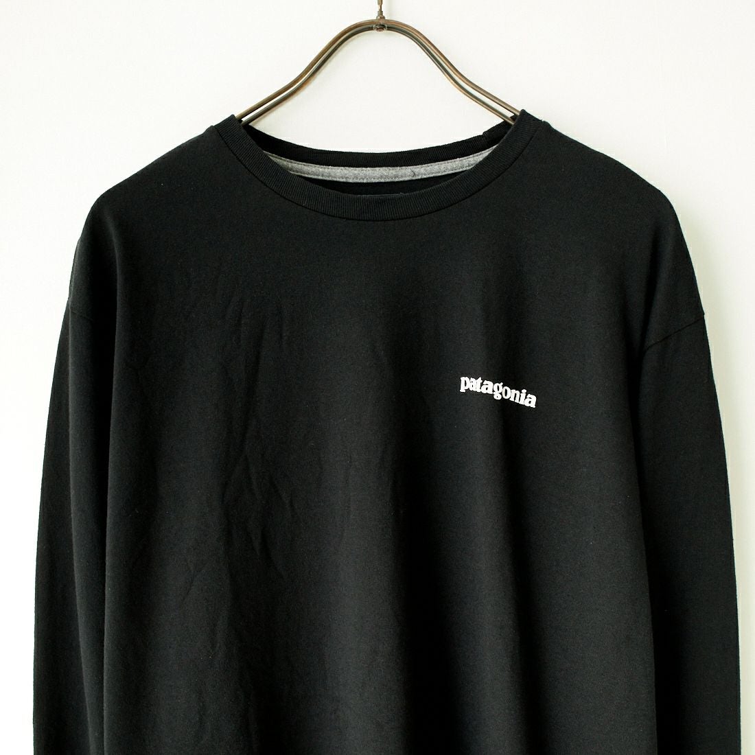 patagonia [パタゴニア] メンズ ロングスリーブ ホームウォータートラウト レスポンシビリティー [37574] BLK