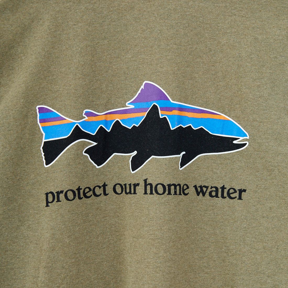 patagonia [パタゴニア] メンズ ロングスリーブ ホームウォータートラウト レスポンシビリティー [37574] RVGN