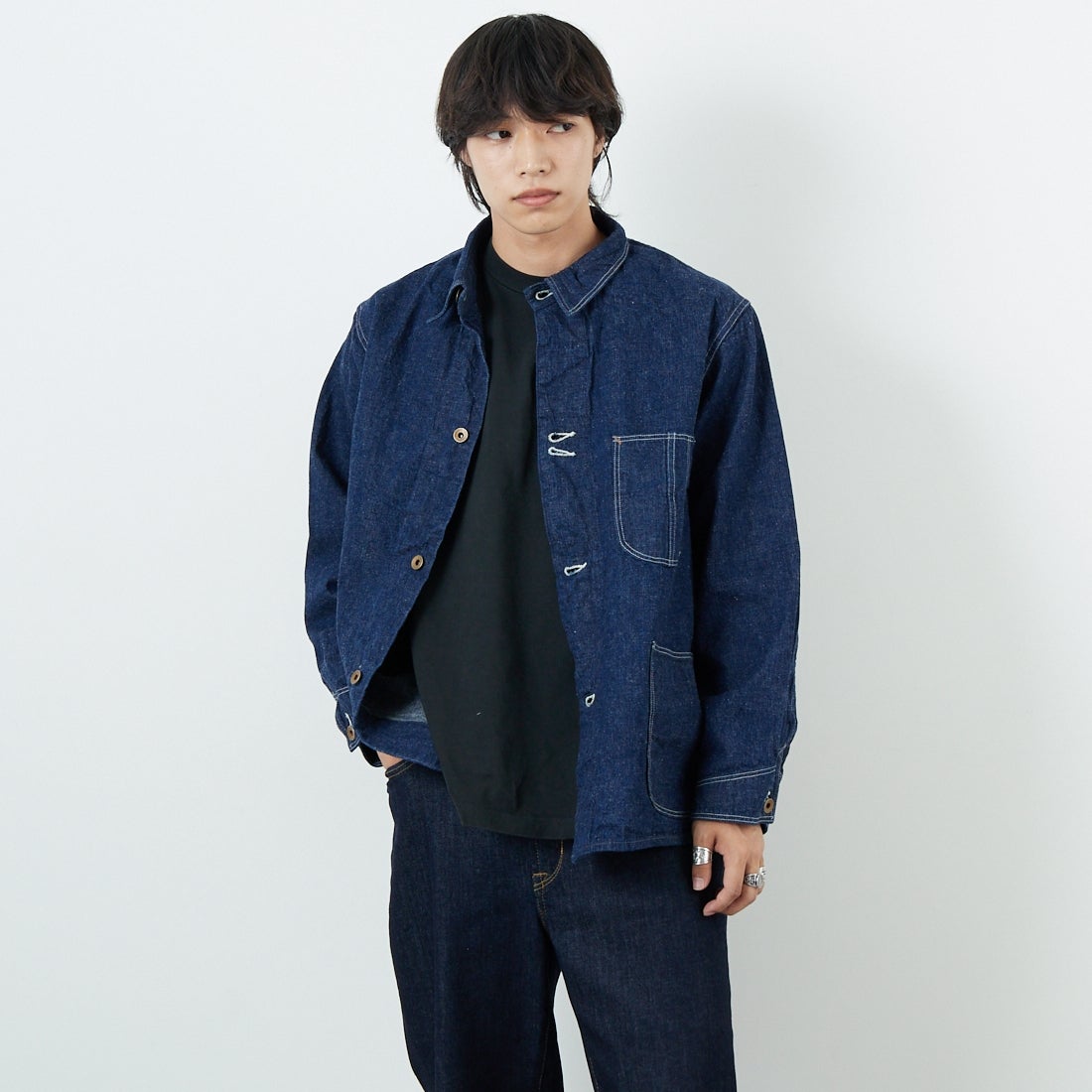81 ONEWASH&&モデル身長：179cm 着用サイズ：3&&
