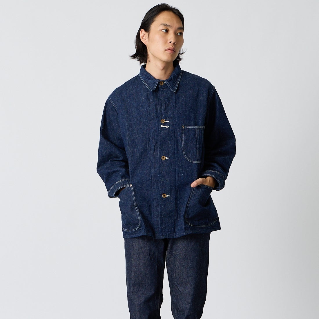 81 ONEWASH&&モデル身長：175cm 着用サイズ：2&&