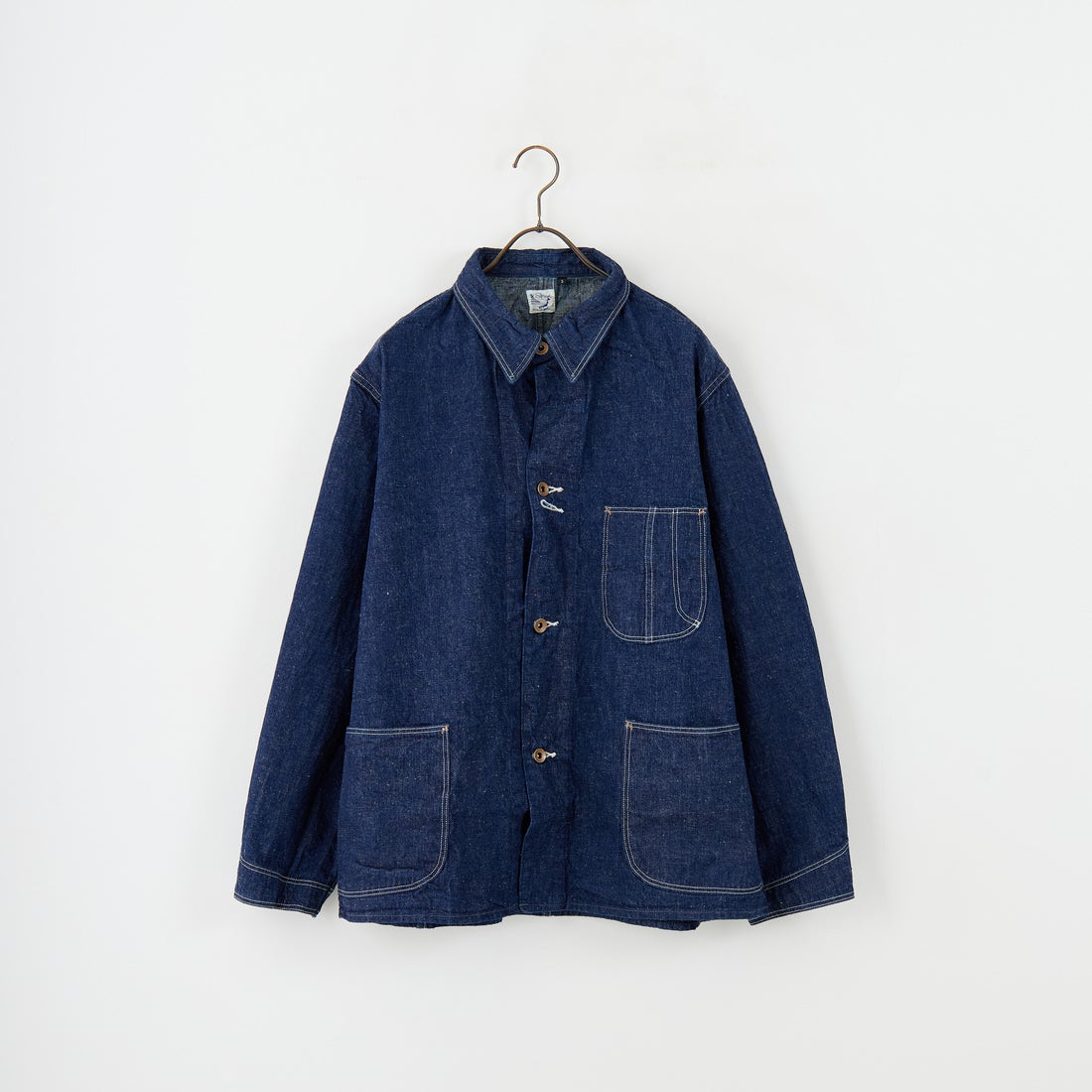 orSlow [オアスロウ] 1940S デニムカバーオール [01-6150] 81 ONEWASH