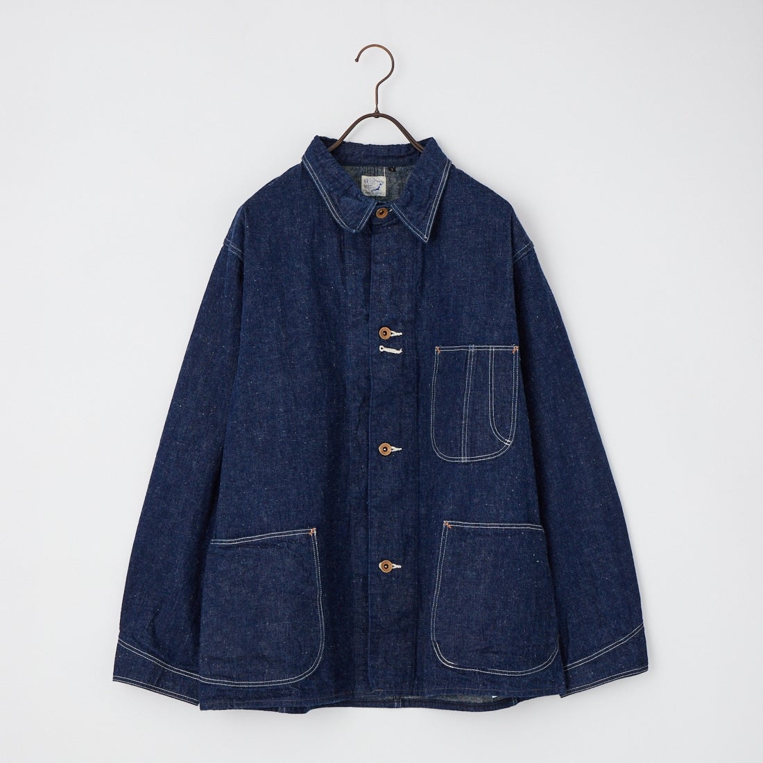 orSlow [オアスロウ] 1940S デニムカバーオール [01-6150] 81 ONEWASH