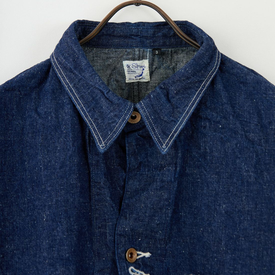 orSlow [オアスロウ] 1940S デニムカバーオール [01-6150] 81 ONEWASH
