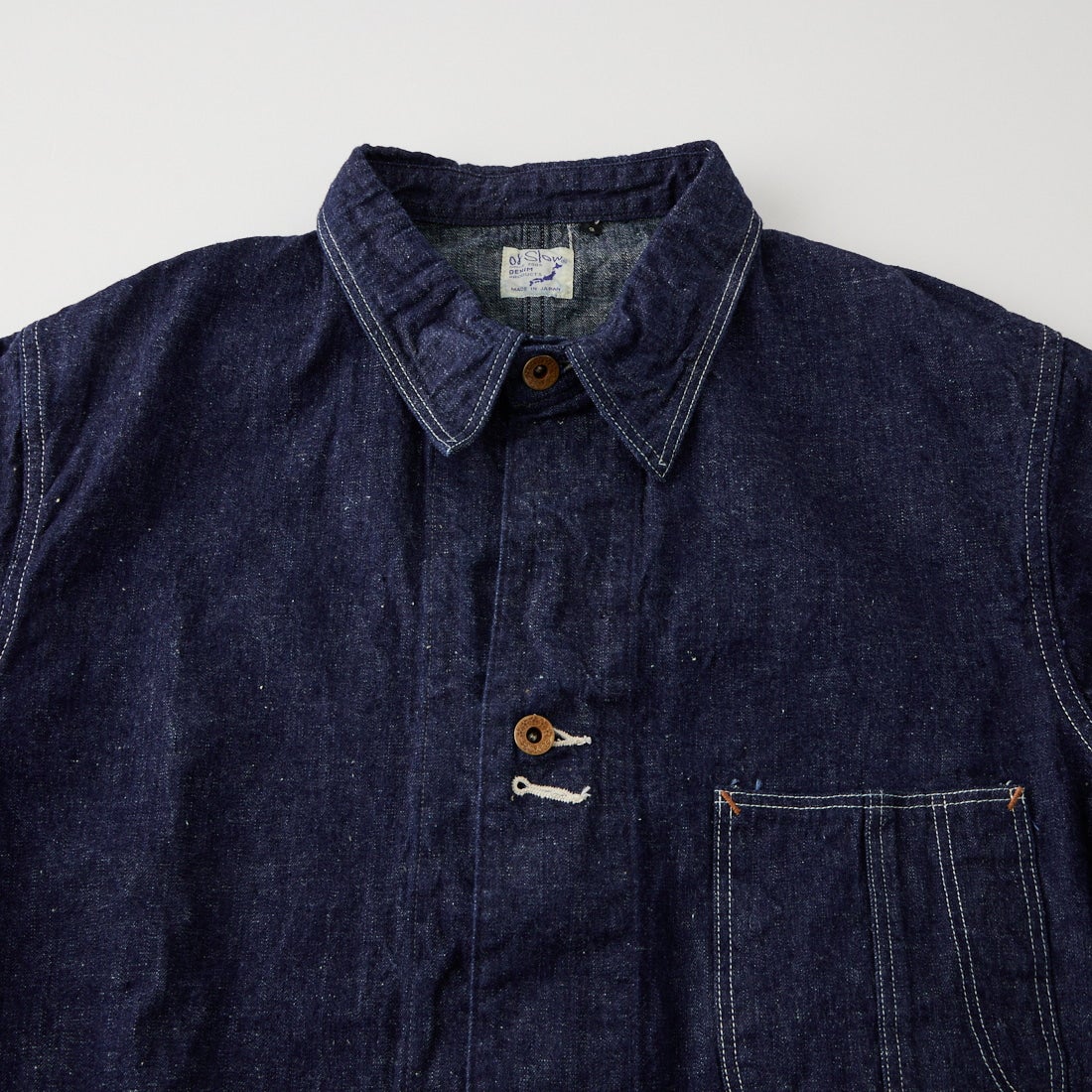 orSlow [オアスロウ] 1940S デニムカバーオール [01-6150] 81 ONEWASH