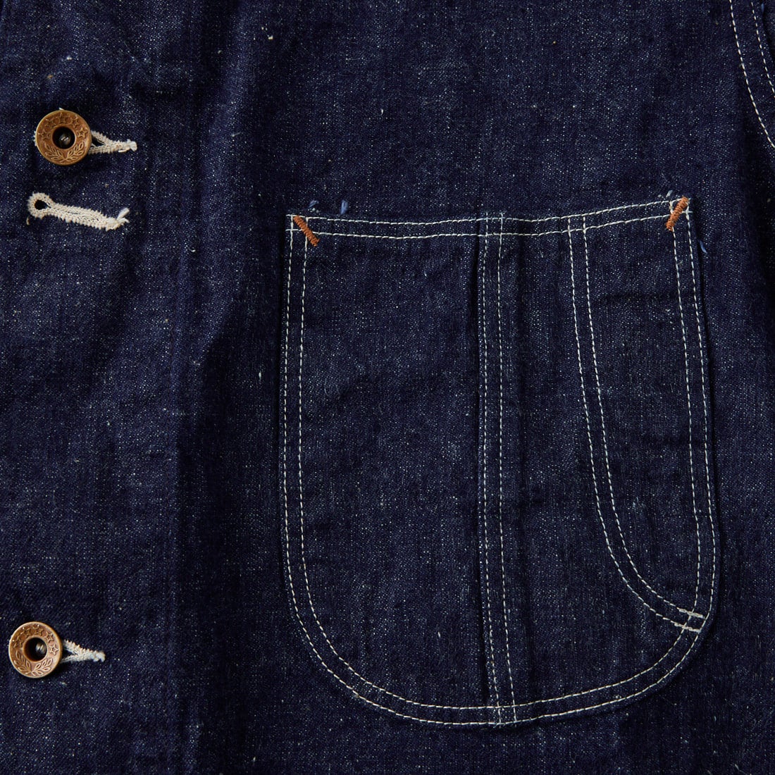 orSlow [オアスロウ] 1940S デニムカバーオール [01-6150] 81 ONEWASH