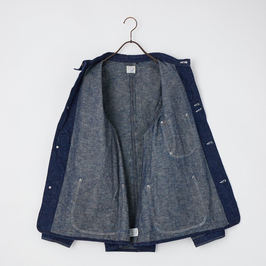 orSlow [オアスロウ] 1940S デニムカバーオール [01-6150] 81 ONEWASH