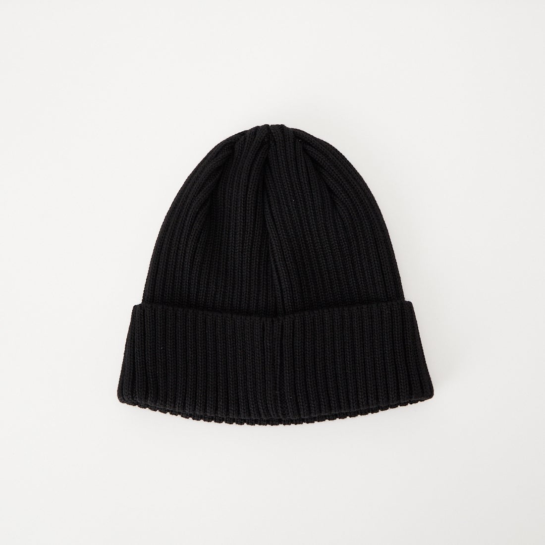 DANTON [ダントン] リブニットキャップ [DT-H0234BLG] BLACK