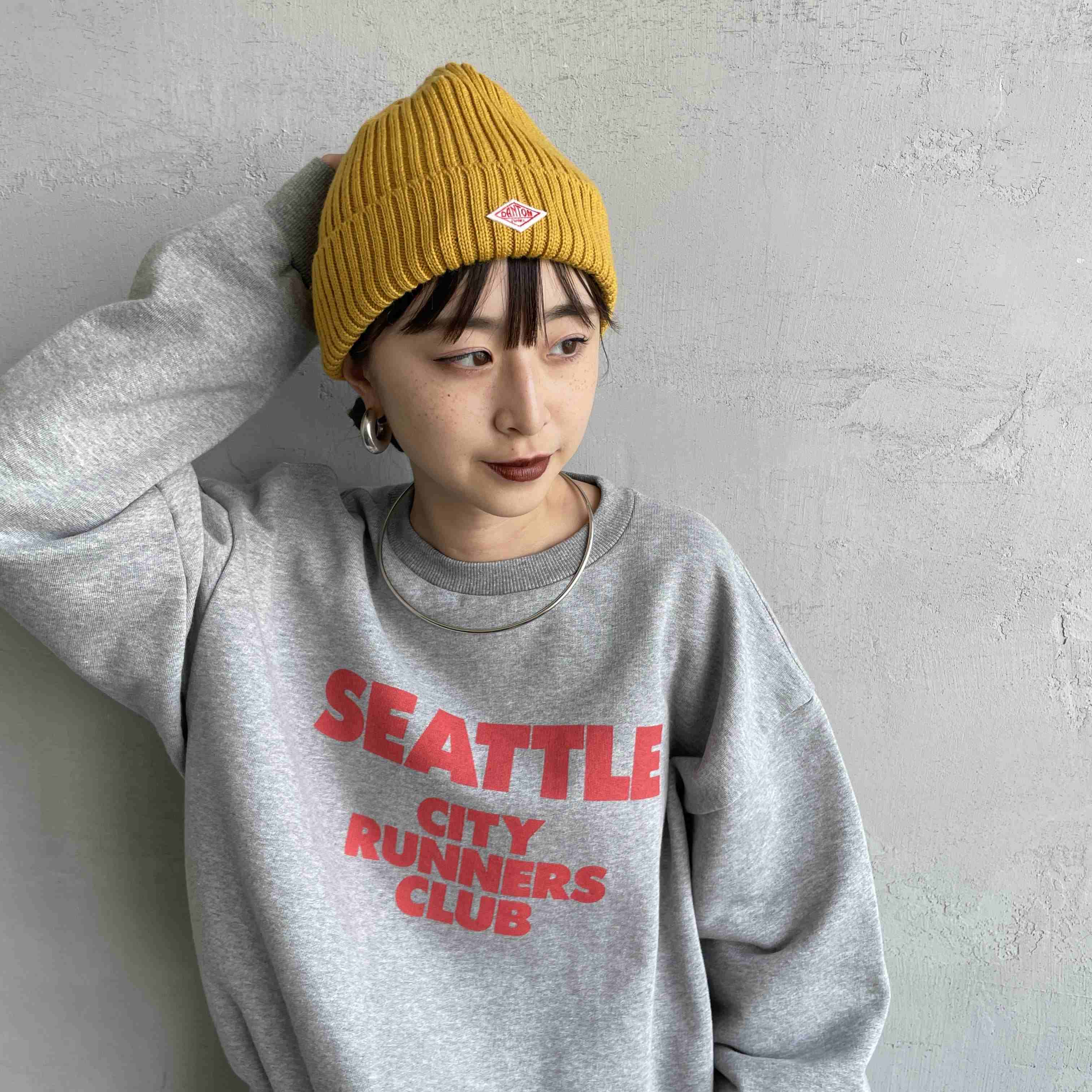 DANTON [ダントン] リブニットキャップ [DT-H0234BLG]｜ジーンズ