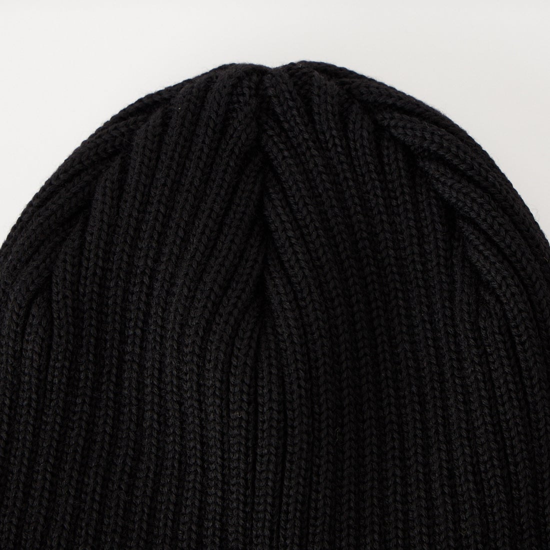 DANTON [ダントン] リブニットキャップ [DT-H0234BLG] BLACK