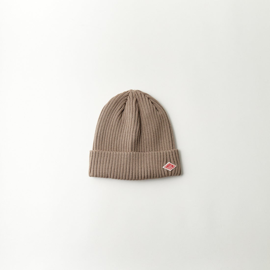 DANTON [ダントン] リブニットキャップ [DT-H0234BLG] MOCHA