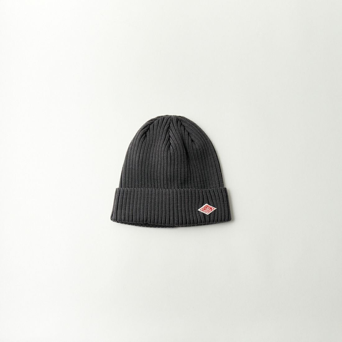 DANTON [ダントン] リブニットキャップ [DT-H0234BLG] CHARCOAL