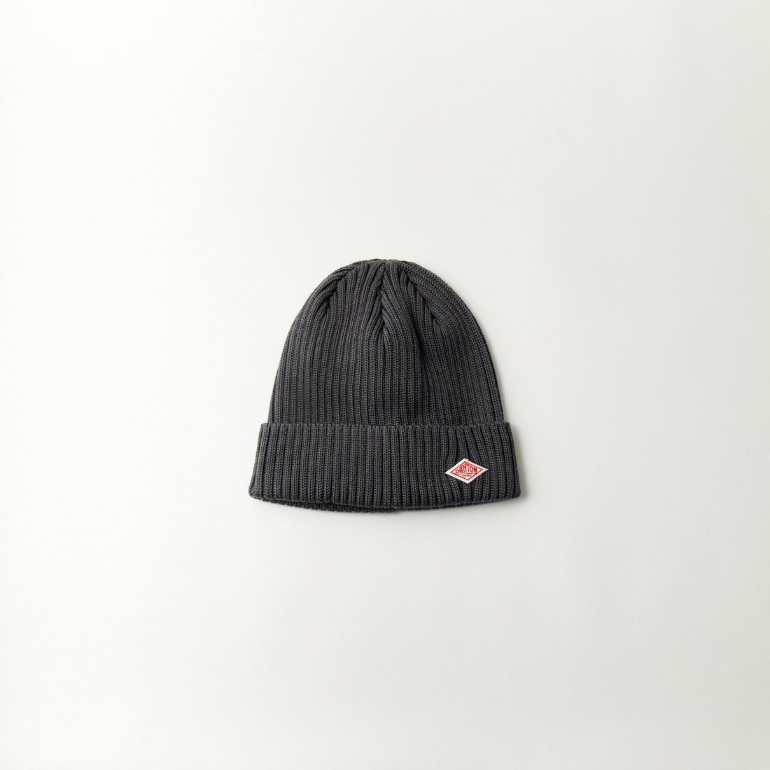 DANTON [ダントン] リブニットキャップ [DT-H0234BLG] CHARCOAL