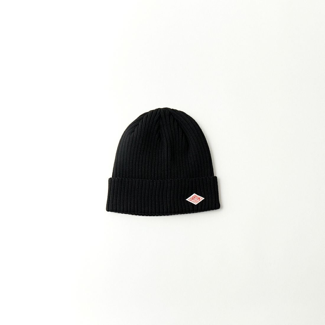 DANTON [ダントン] リブニットキャップ [DT-H0234BLG] BLACK