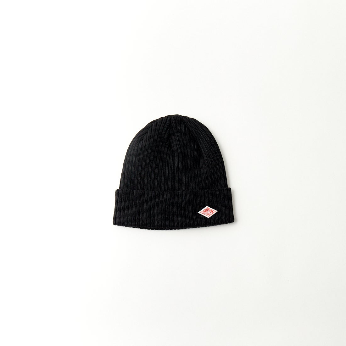 DANTON [ダントン] リブニットキャップ [DT-H0234BLG] BLACK
