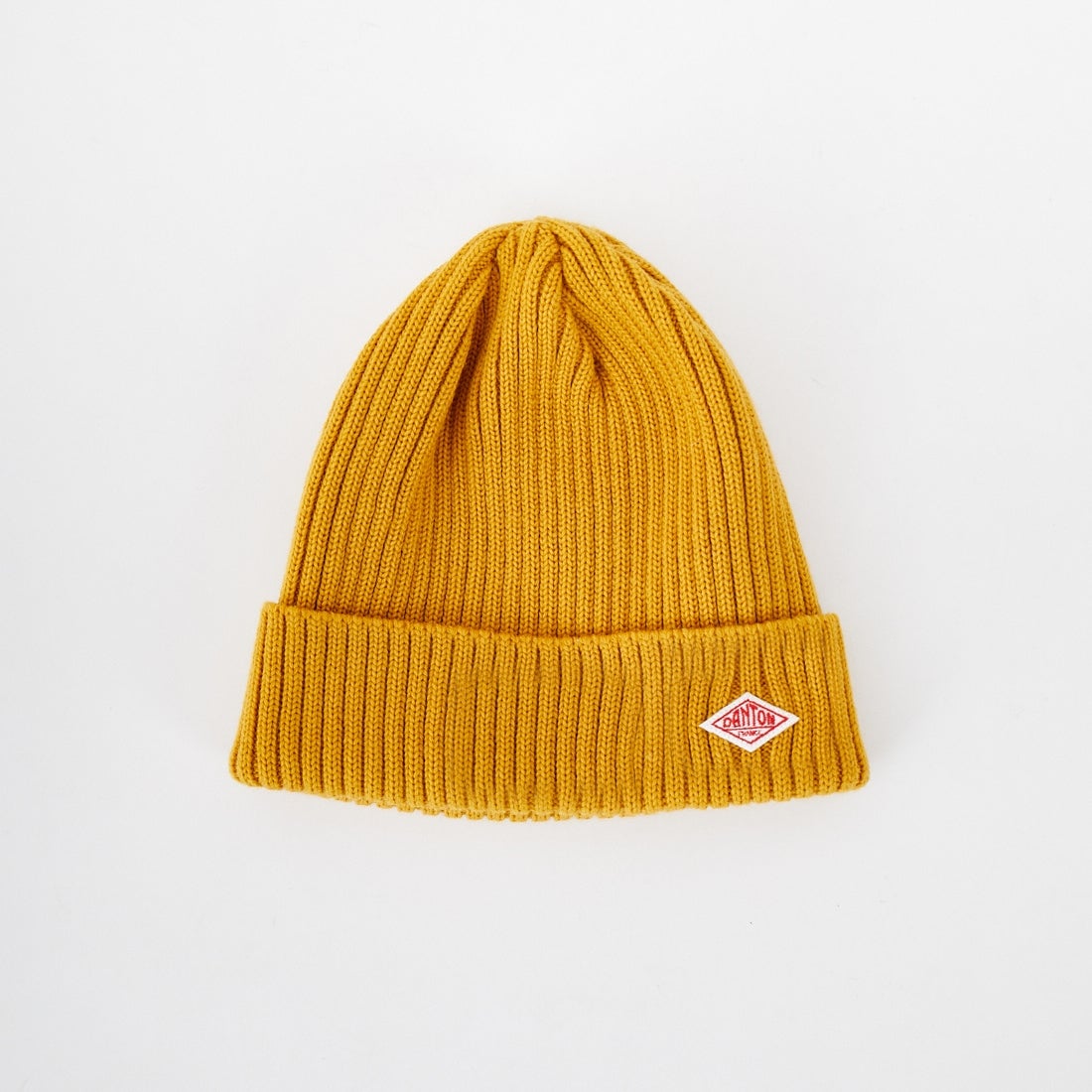 DANTON [ダントン] リブニットキャップ [DT-H0234BLG] GOLD