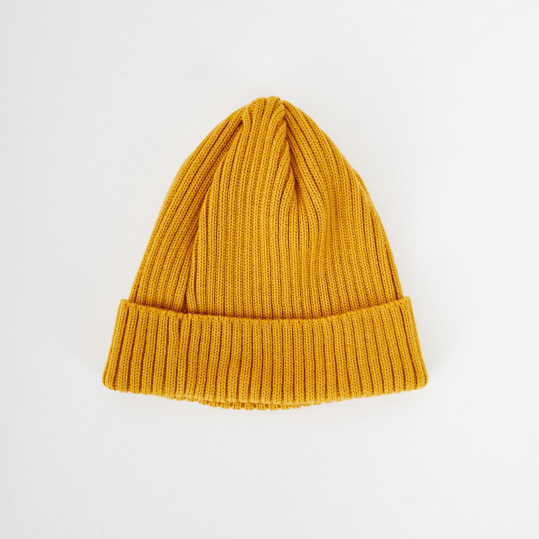 DANTON [ダントン] リブニットキャップ [DT-H0234BLG] GOLD