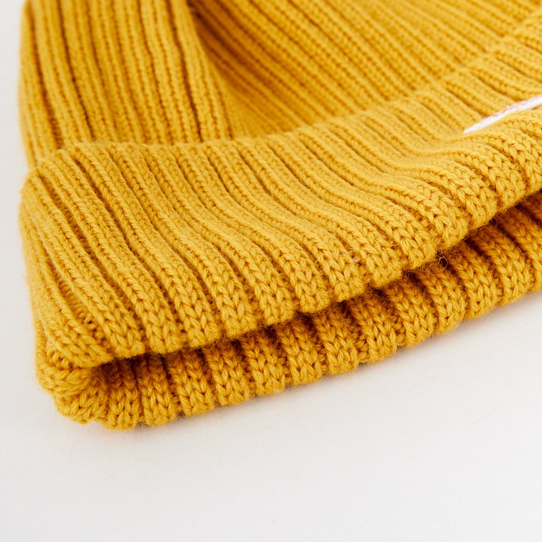 DANTON [ダントン] リブニットキャップ [DT-H0234BLG] GOLD