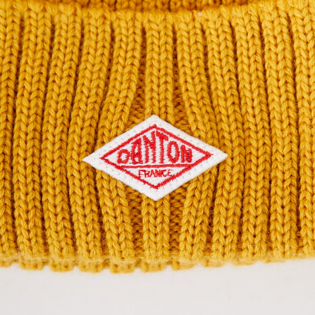 DANTON [ダントン] リブニットキャップ [DT-H0234BLG] GOLD