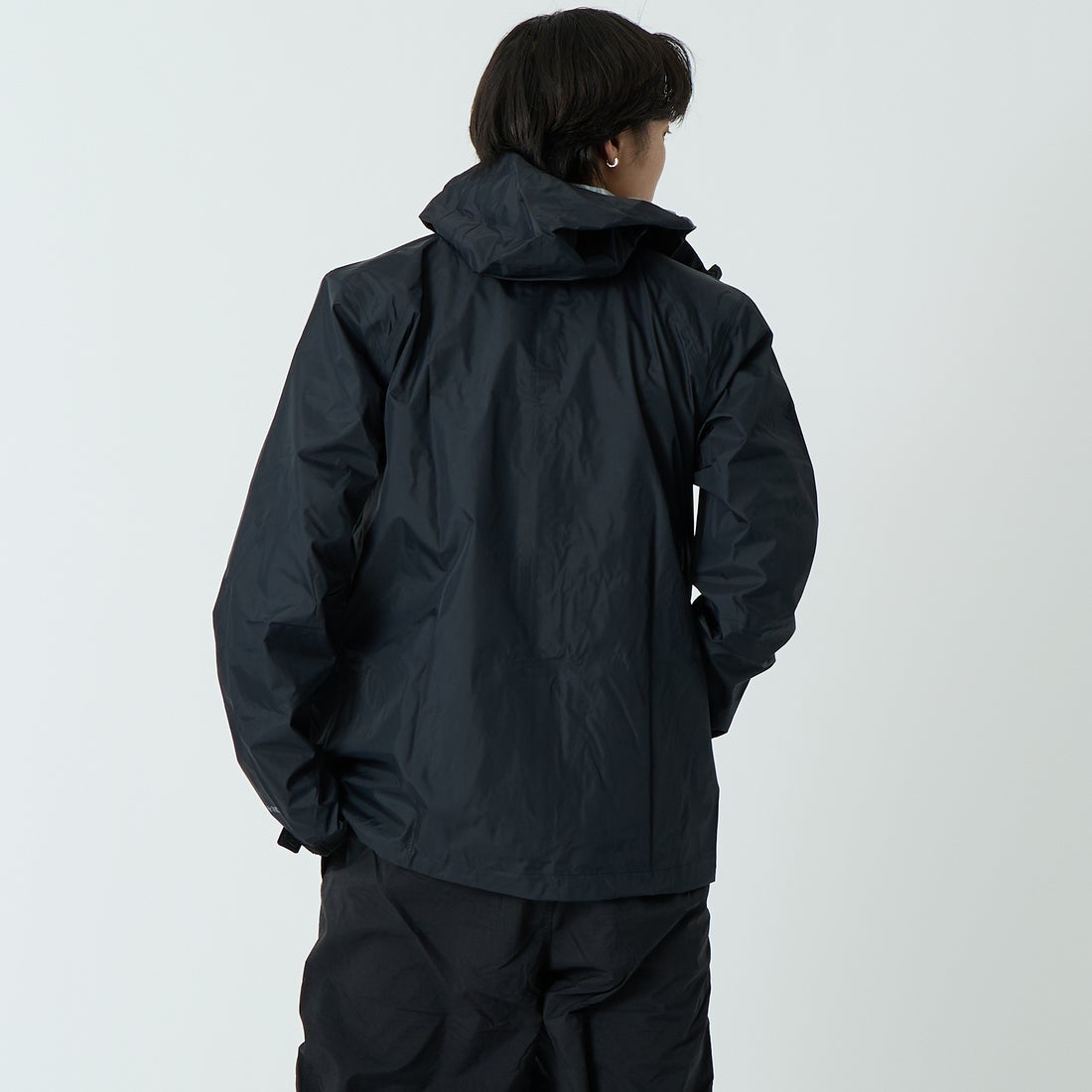 patagonia [パタゴニア] メンズ トレントシェル3L ジャケット [85241] BLK K&&モデル身長：179cm 着用サイズ：M&&