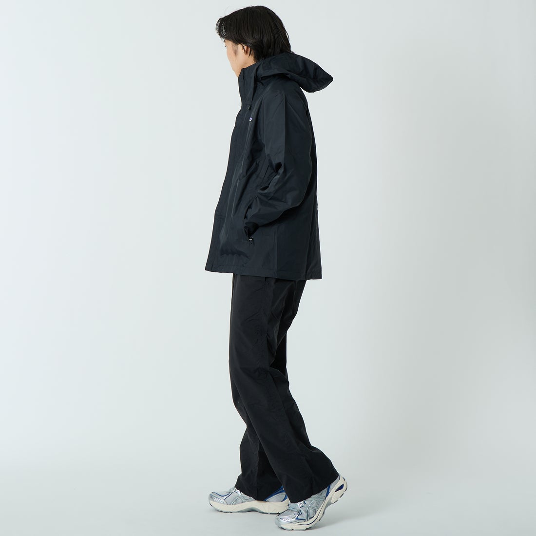 patagonia [パタゴニア] メンズ トレントシェル3L ジャケット [85241] BLK K&&モデル身長：179cm 着用サイズ：M&&