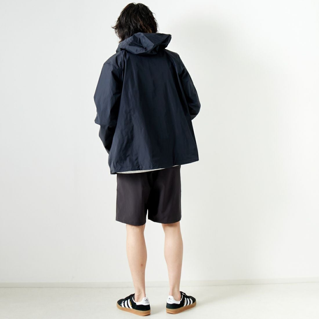 patagonia [パタゴニア] メンズ トレントシェル3L ジャケット [85241] BLK &&モデル身長：182cm 着用サイズ：M&&
