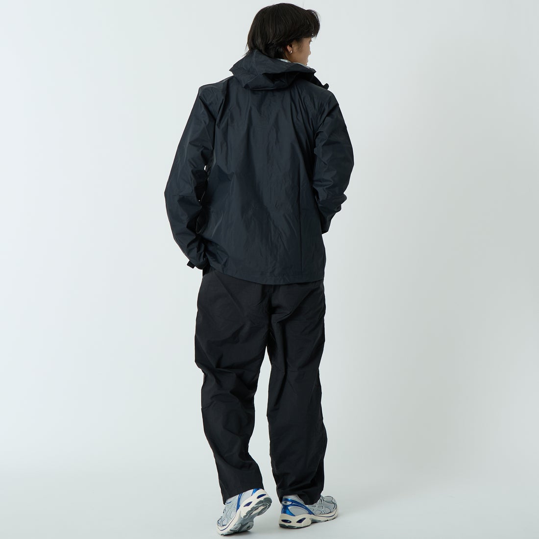 patagonia [パタゴニア] メンズ トレントシェル3L ジャケット [85241] BLK K&&モデル身長：179cm 着用サイズ：M&&