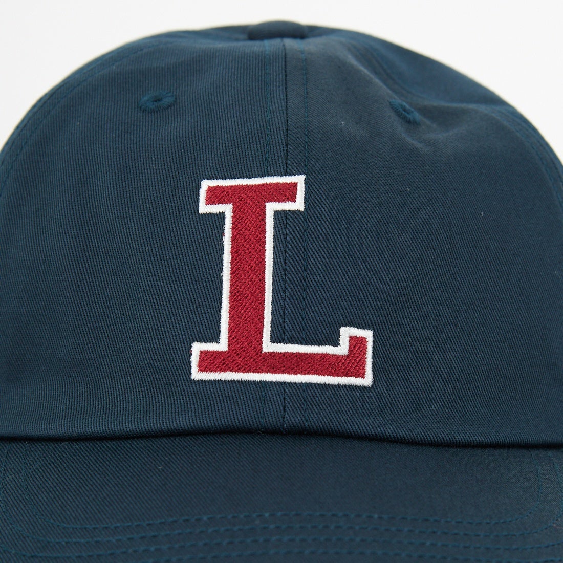 LACOSTE [ラコステ] コットンツイルLロゴキャップ [RK1251] 013 NAVY