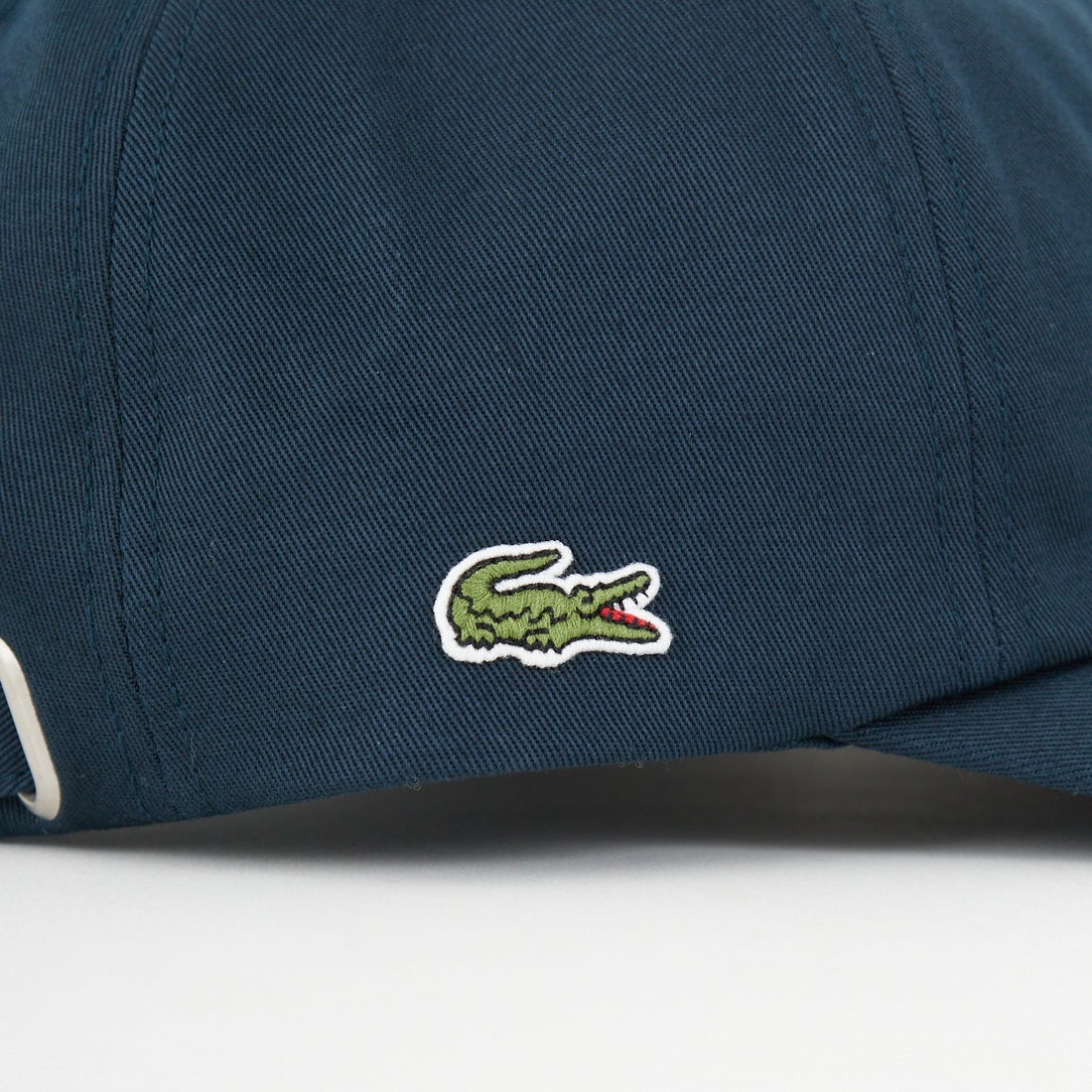 LACOSTE [ラコステ] コットンツイルLロゴキャップ [RK1251] 013 NAVY